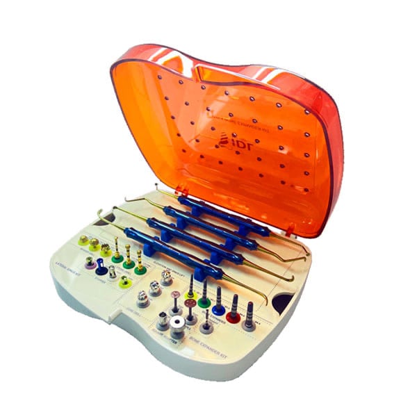 Ашық және жабық синус-лифтингтің кәсіби жиынтығы және жотаны ыдыратуға арналған жиынтық