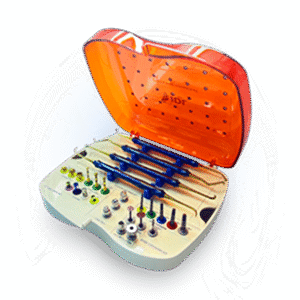 Ашық және жабық синус-лифтингтің кәсіби жиынтығы және жотаны ыдыратуға арналған жиынтық